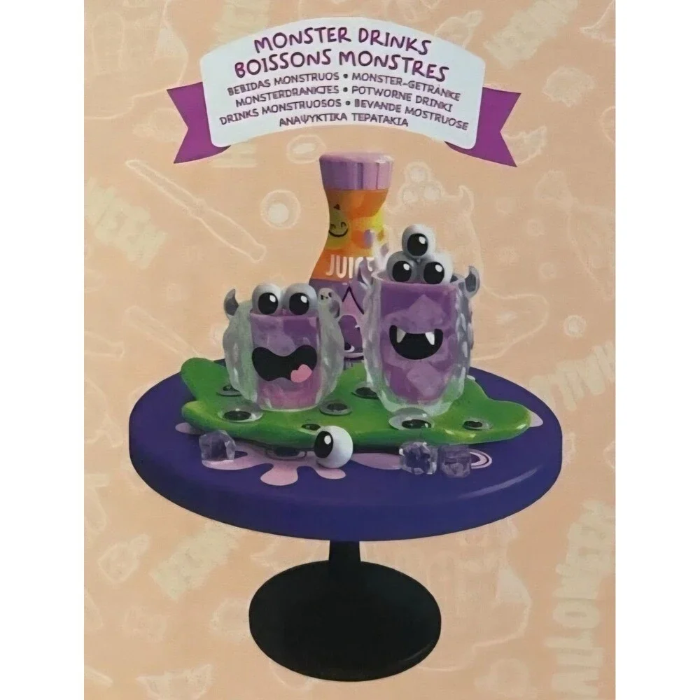 MGA Miniverse Make It Mini HALLOWEEN - Purple Table Inner Wrap X 2